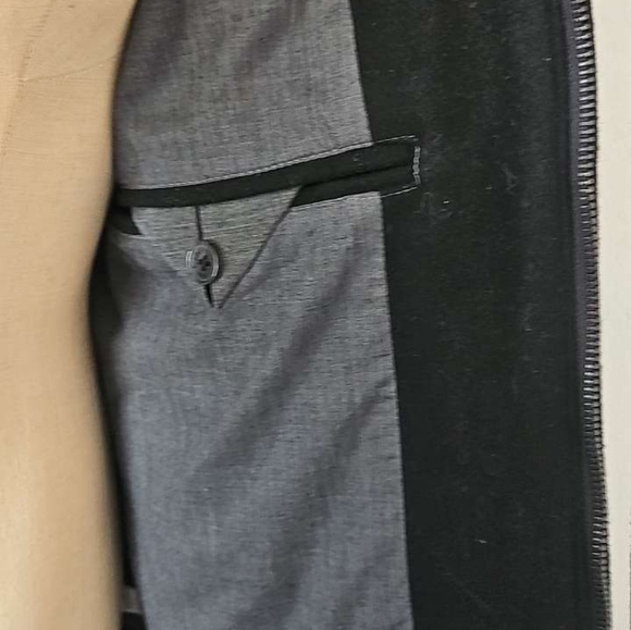 Calvin Klein Bomber Jacket Size Large • Wool Blend - Picture 9 of 16